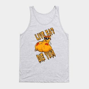 live fat die yum! Tank Top